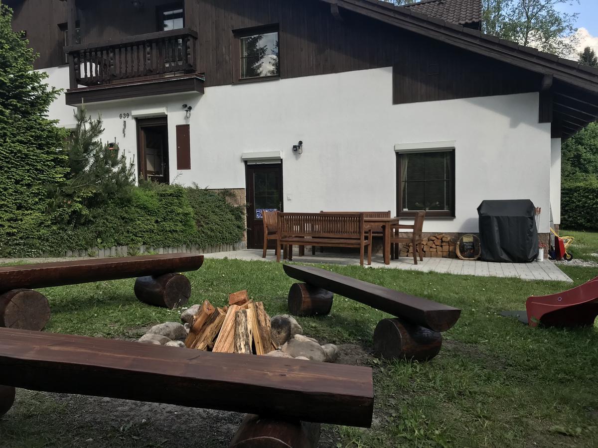 Vila Sekvoj Harrachov Exteriör bild