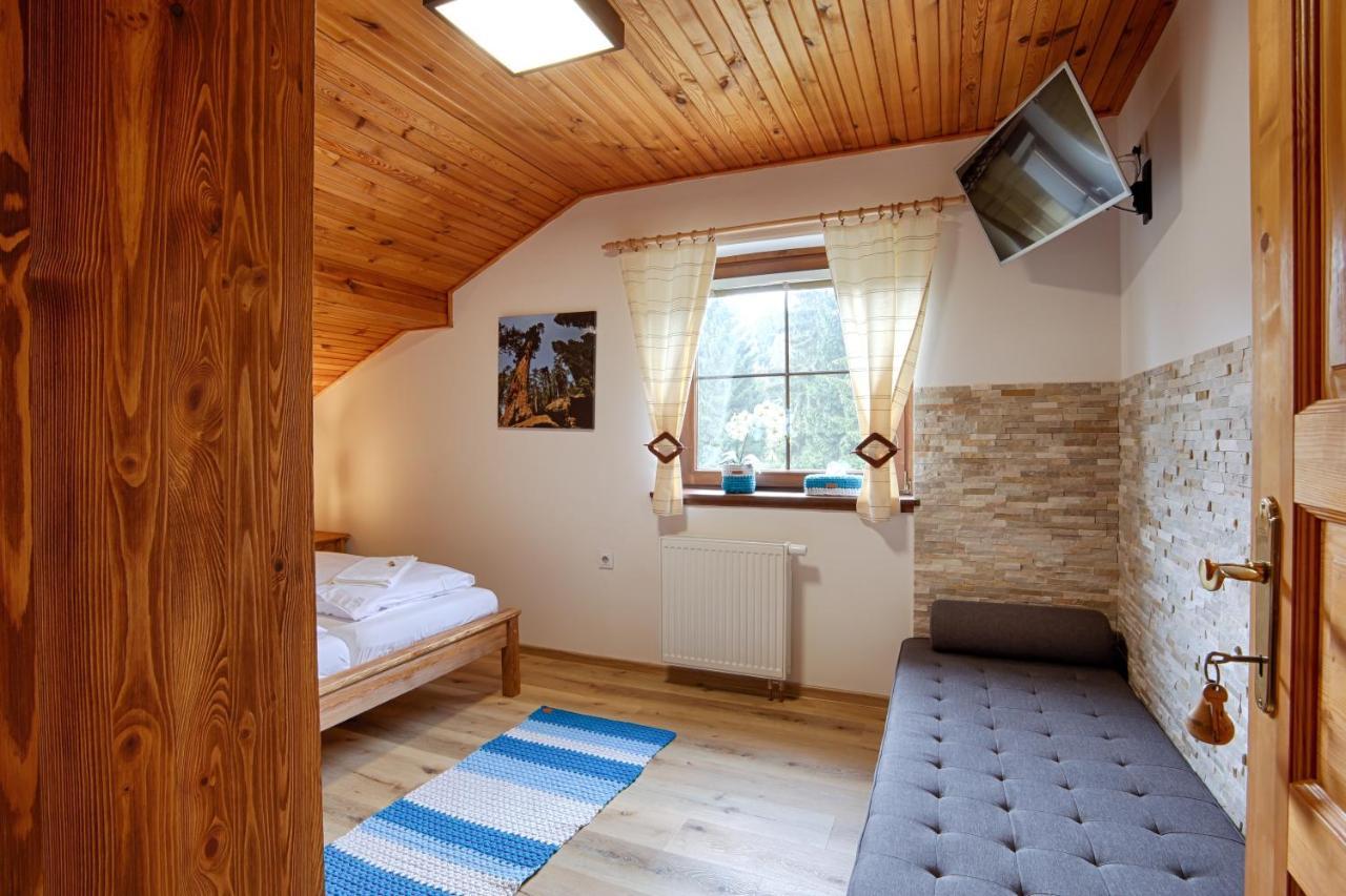 Vila Sekvoj Harrachov Exteriör bild