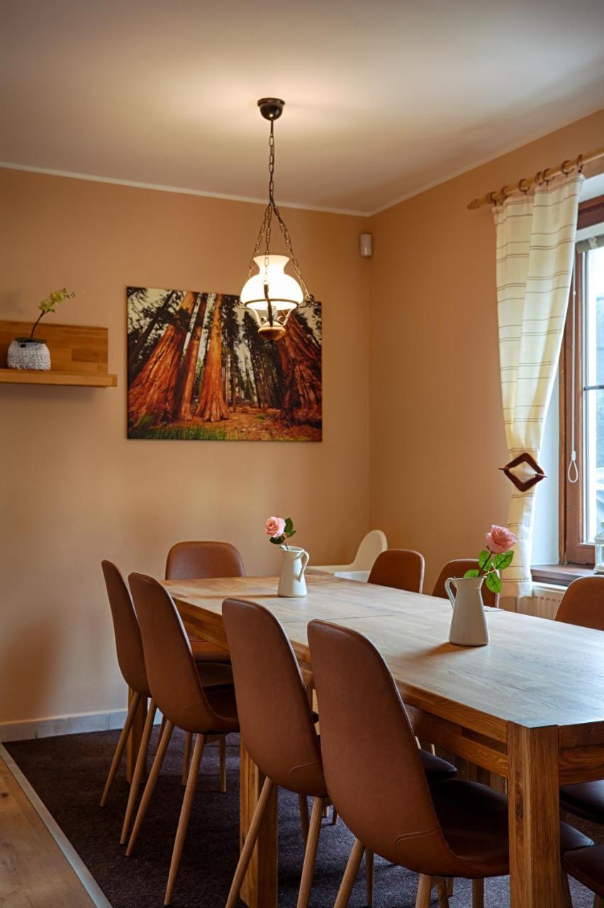 Vila Sekvoj Harrachov Exteriör bild