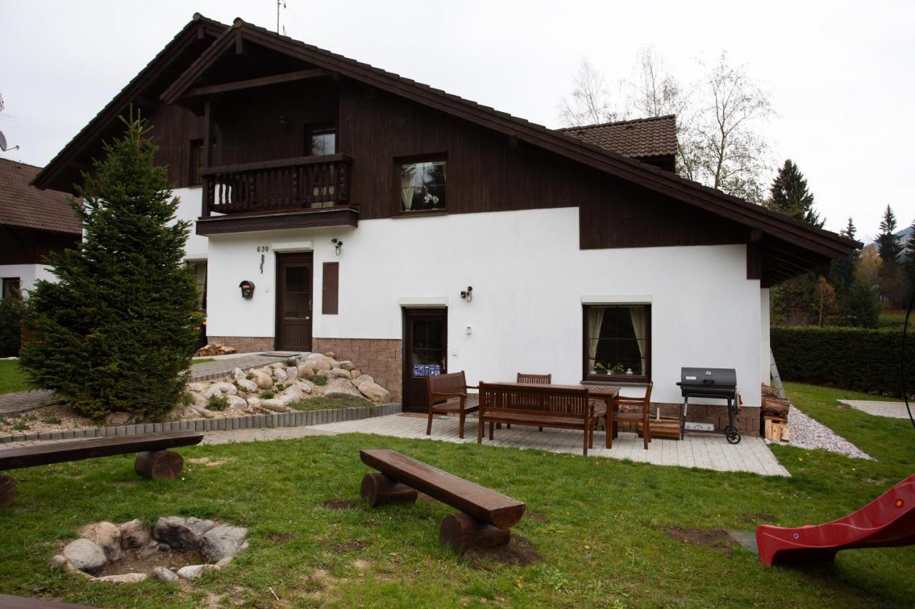 Vila Sekvoj Harrachov Exteriör bild