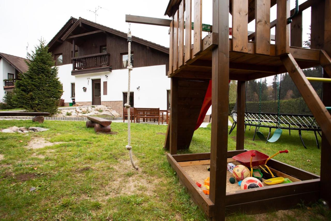 Vila Sekvoj Harrachov Exteriör bild