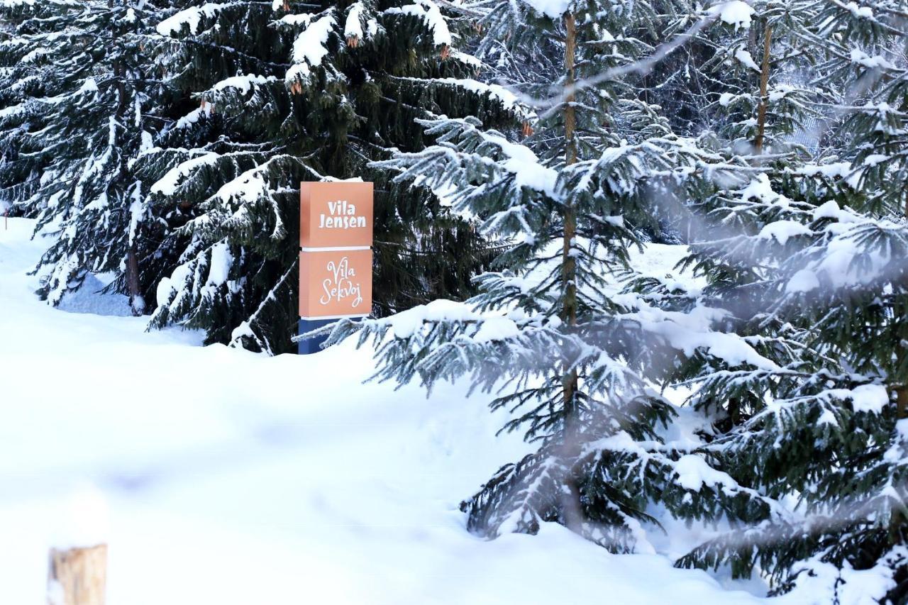Vila Sekvoj Harrachov Exteriör bild