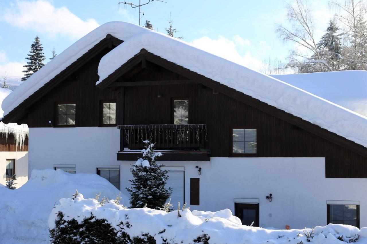 Vila Sekvoj Harrachov Exteriör bild